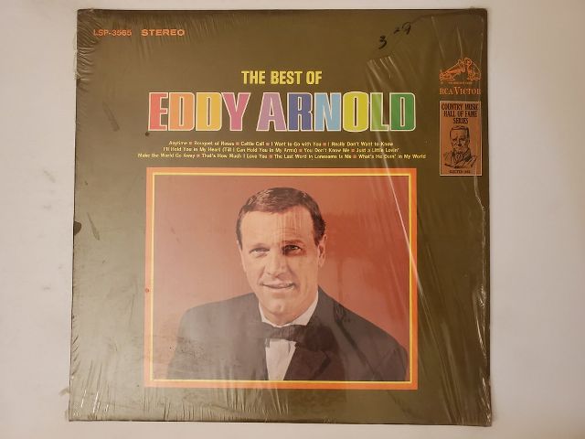 Eddy Arnold The Best of Eddy Arnold vinyl record