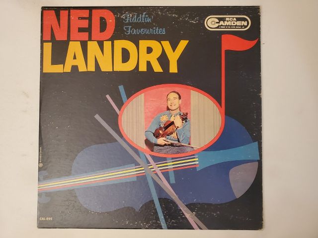 Ned Landry Fiddlin' Favorites vinyl record