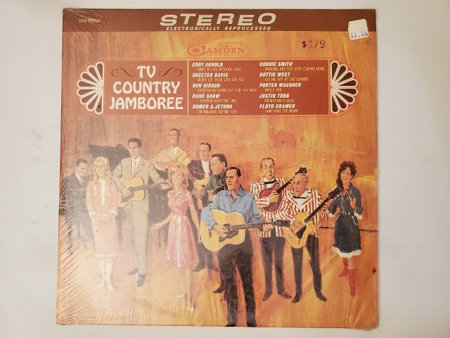 Various Artists TV Country Jamboree vinyl record