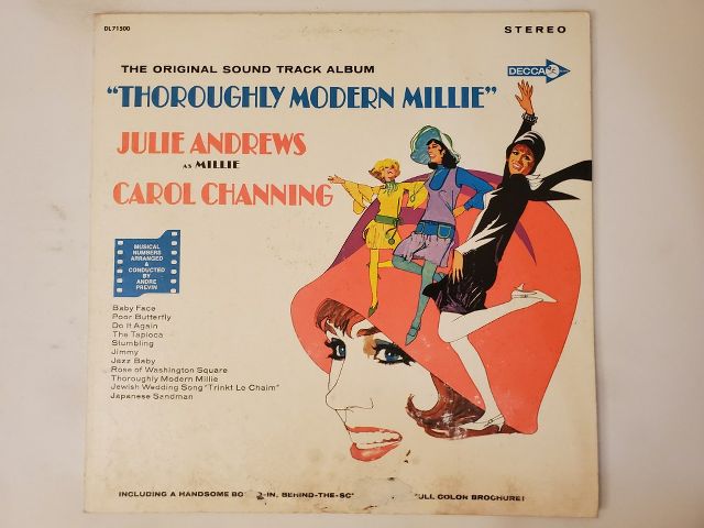 Various Artists Thoroughly Modern Millie vinyl record