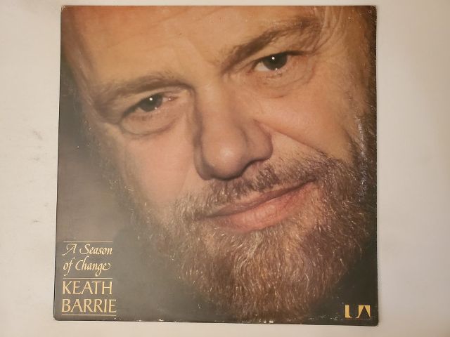 Keath Barrie A Season of Change vinyl record