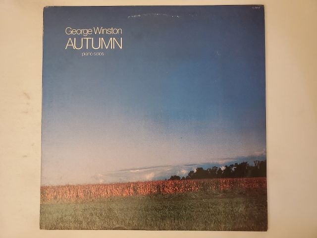 George Winston Autumn vinyl record