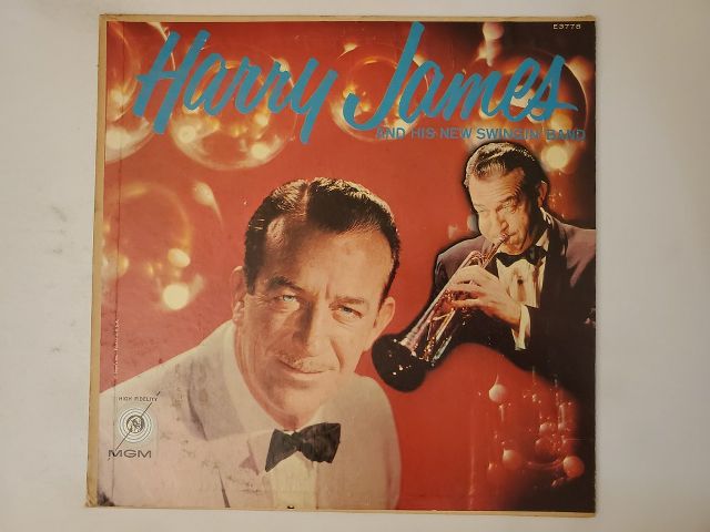 Harry James and His New Swingin' Band Harry James and His New Swingin' Band vinyl record