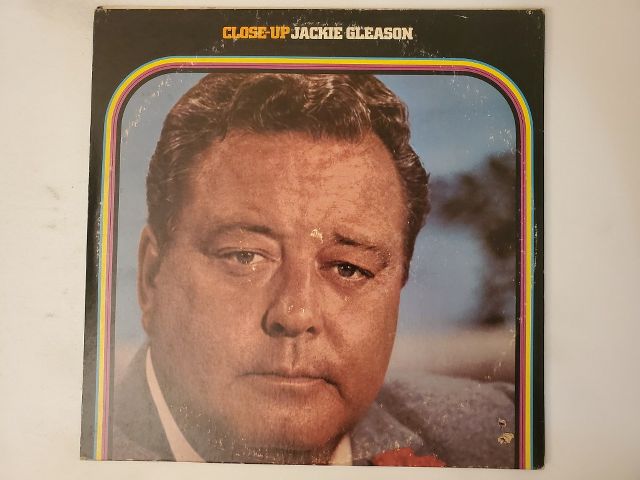 Jackie Gleason Close Up vinyl record