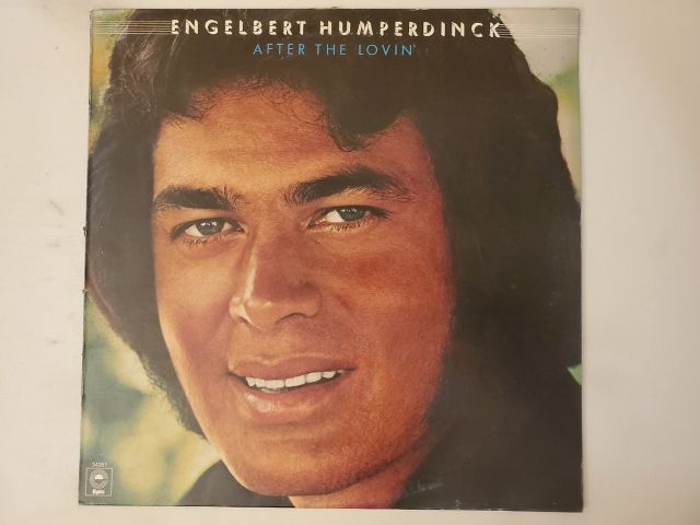 Engelbert Humperdinck After the Lovin' vinyl record