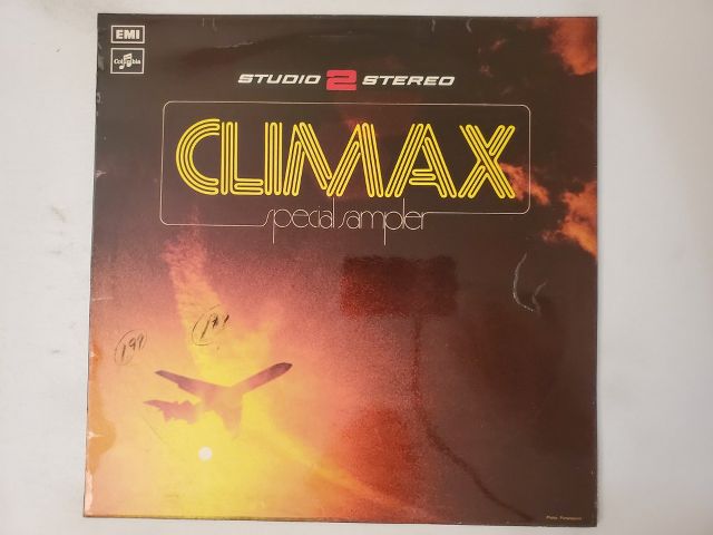 Various Artists Climax: Special Sampler vinyl record