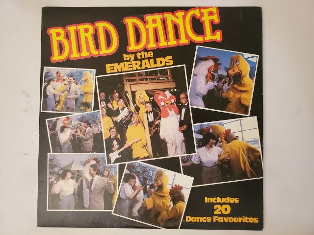 The Emeralds Bird Dance vinyl record