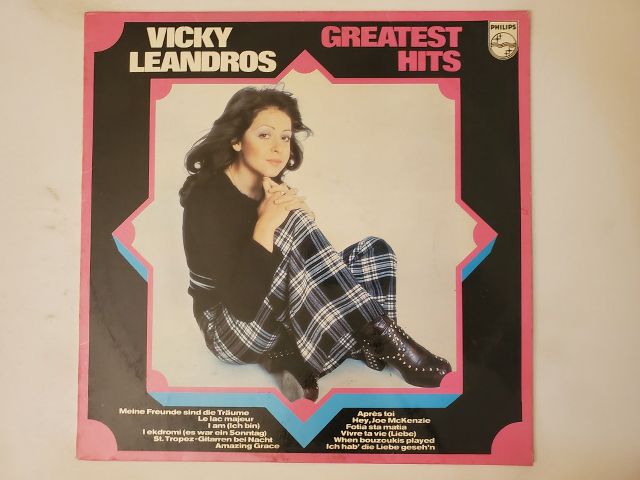 Vicky Leandros Greatest Hits vinyl record