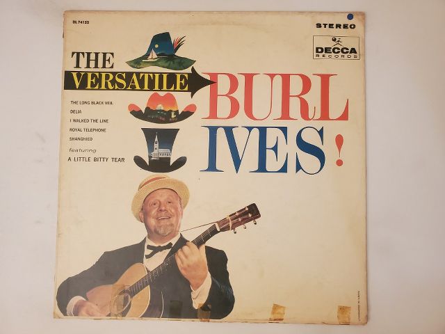 Burl Ives The Versatile Burl Ives vinyl record