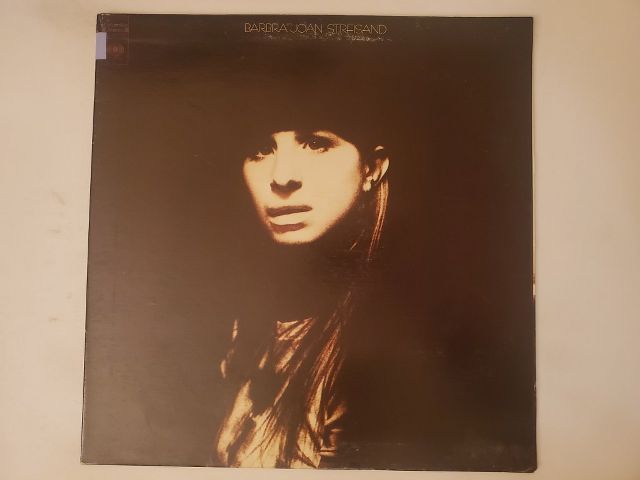 Barbra Streisand Barbra Joan Streisand vinyl record