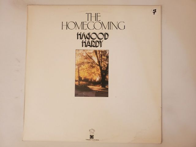 Hagood Hardy The Homecoming vinyl record