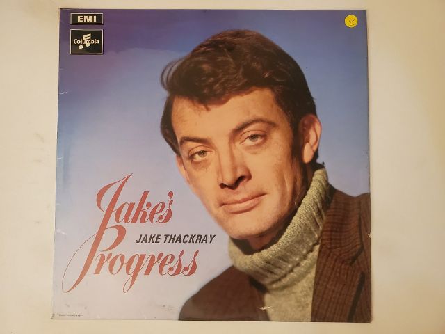 Jake Thackray Jake's Progress vinyl record