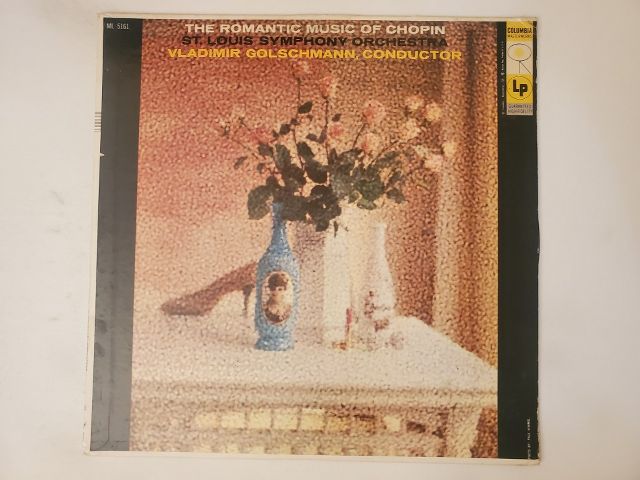 St. Louis Symphony Orchestra The Romantic Music of Chopin vinyl record