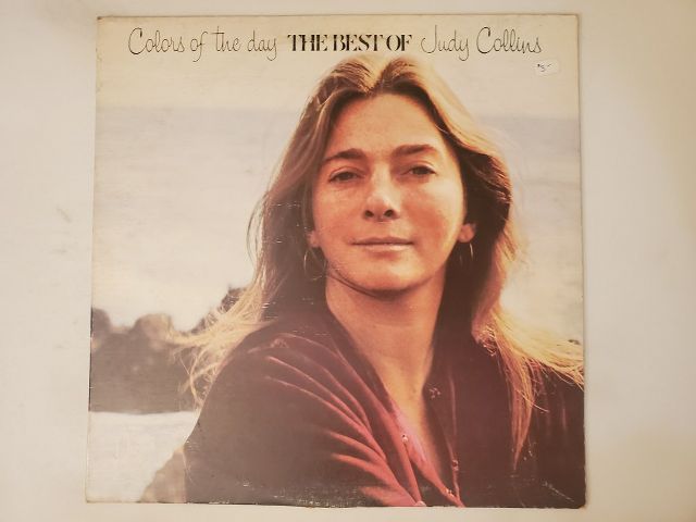 Judy Collins Colors of the Day: The Best of Judy Collins vinyl record