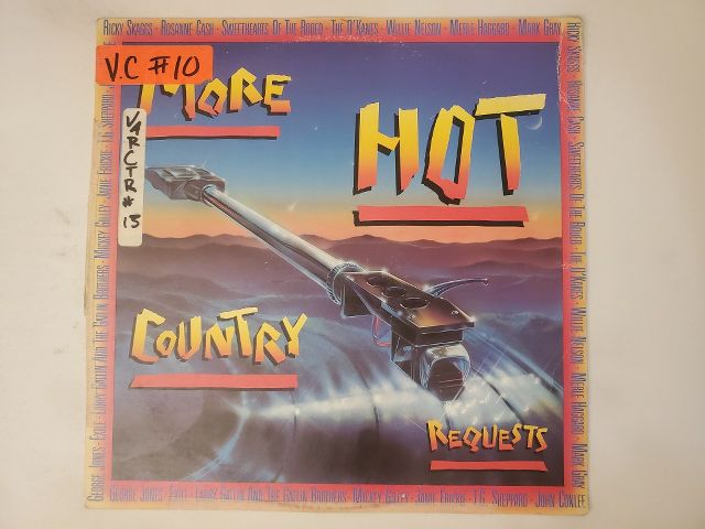 Various Artists More Hot Country Requests vinyl record