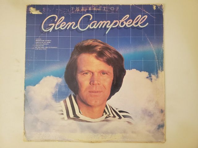 Glen Campbell The Best of Glen Campbell vinyl record