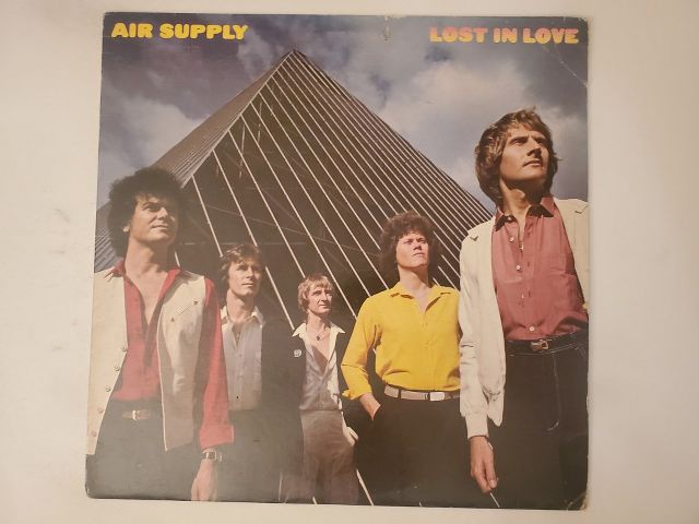 Air Supply Lost in Love vinyl record