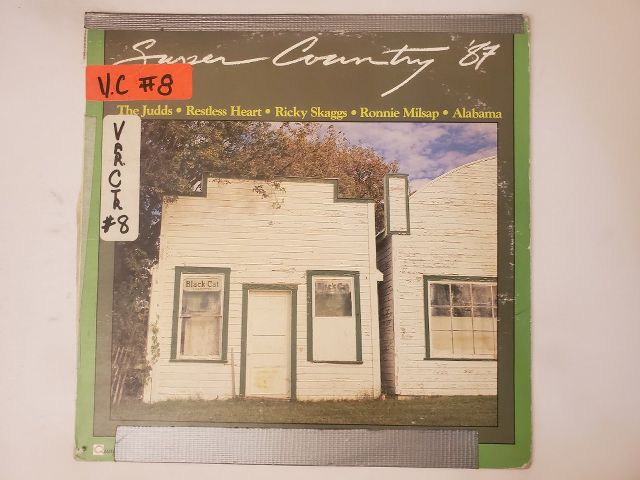 Various Artists Sovereign Country '87 vinyl record