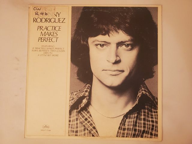 Rodriguez Practice Makes Perfect vinyl record