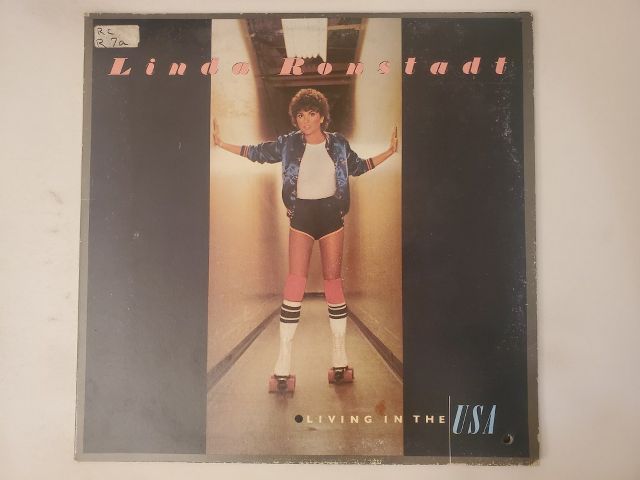 Linda Ronstadt Living in the USA vinyl record