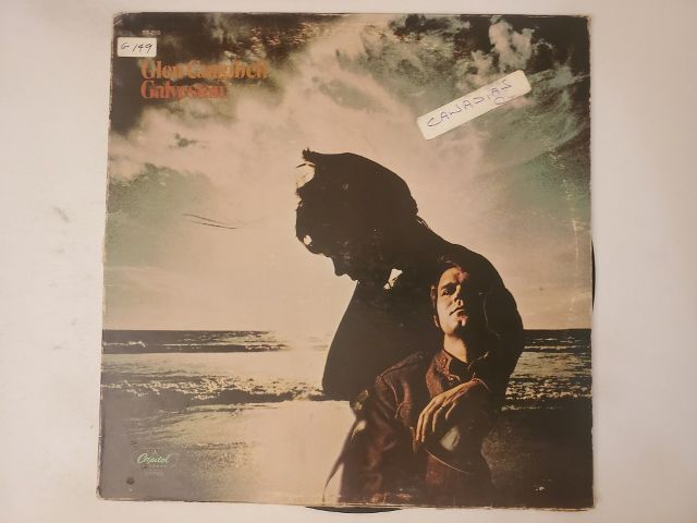 Glen Campbell Galveston vinyl record