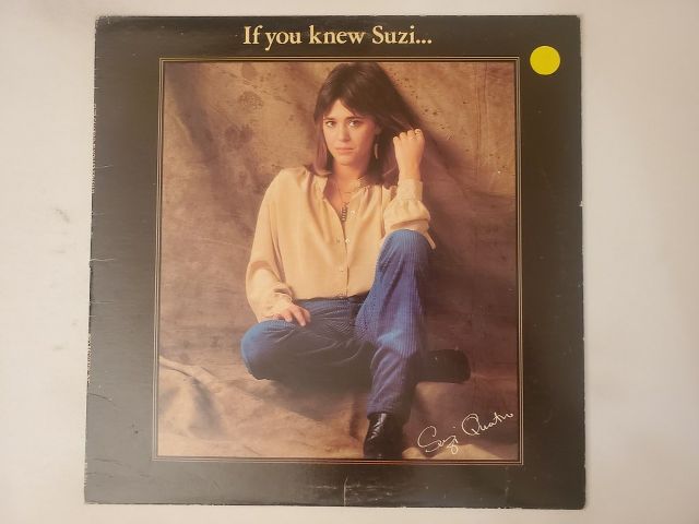 Suzi Quatro If You Knew Suzi... vinyl record