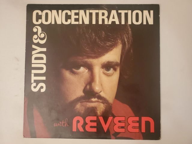 Reveen Study & Concentration with Reveen vinyl record