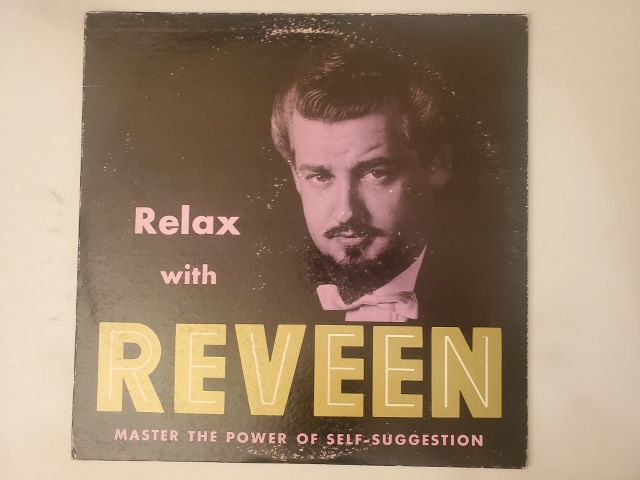 Reveen Relax with Reveen vinyl record
