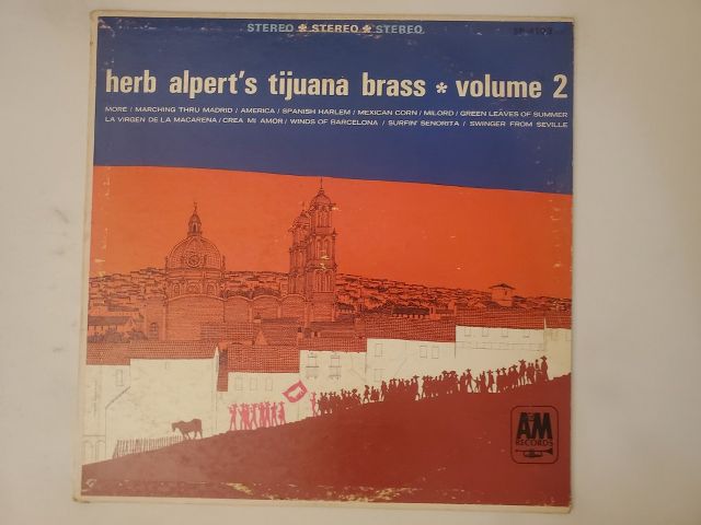 Herb Alpert's Tijuana Brass Volume 2 vinyl record