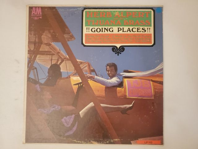 Herb Alpert and the Tijuana Brass !!Going Places!! vinyl record