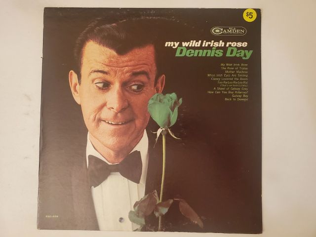 Dennis Day My Wild Irish Rose vinyl record