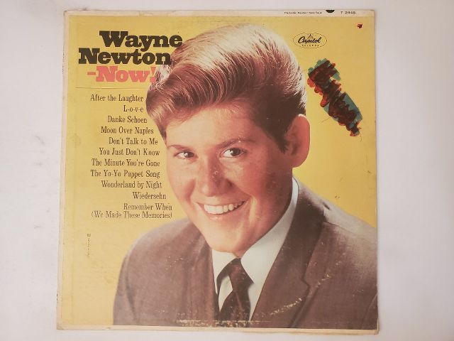 Wayne Newton Wayne Newton - Now! vinyl record