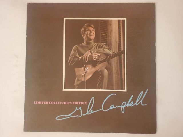 Glen Campbell Limited Collector's Edition vinyl record