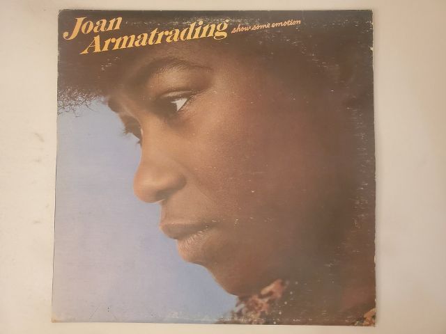 Joan Armatrading Show Some Emotion vinyl record