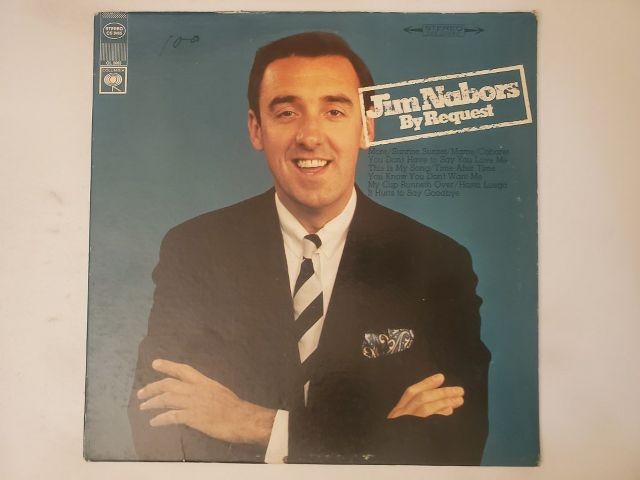 Jim Nabors By Request vinyl record
