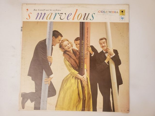 Ray Conniff and his orchestra S Marvelous vinyl record