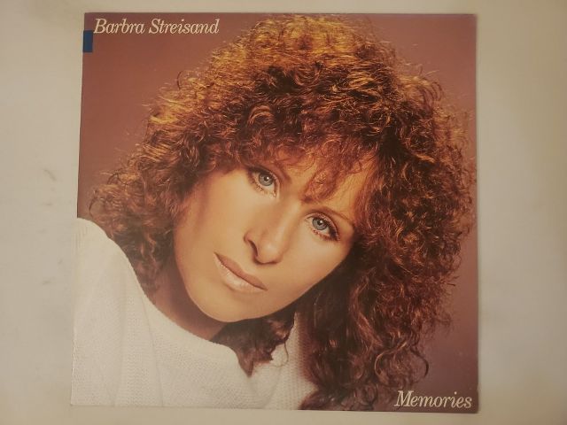 Barbra Streisand Memories vinyl record