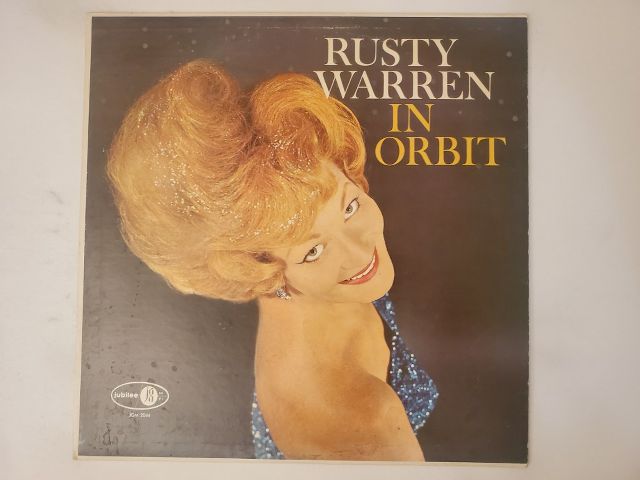 Rusty Warren In Orbit vinyl record