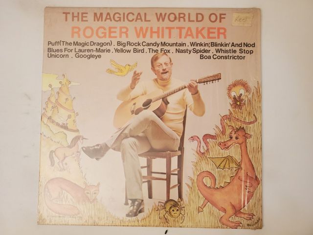 Roger Whittaker The Magical World of Roger Whittaker vinyl record