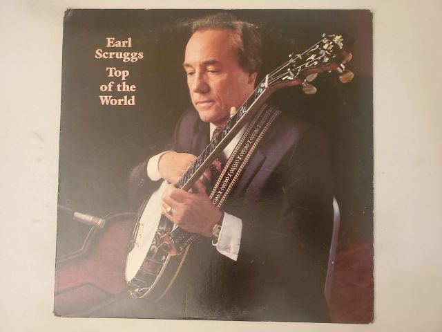 Earl Scruggs Top of the World vinyl record