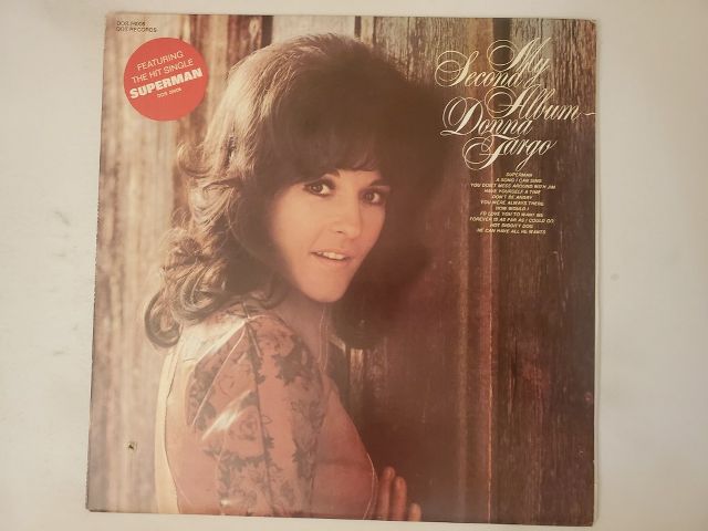 Donna Fargo My Second Album vinyl record