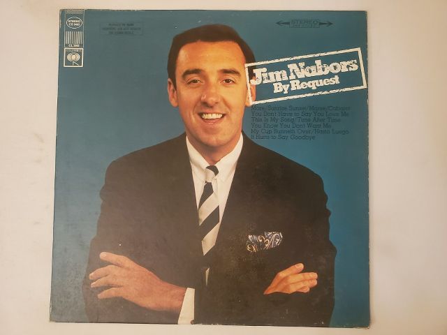 Jim Nabors By Request vinyl record