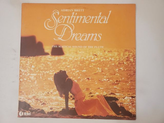 Adrian Brett Sentimental Dreams vinyl record