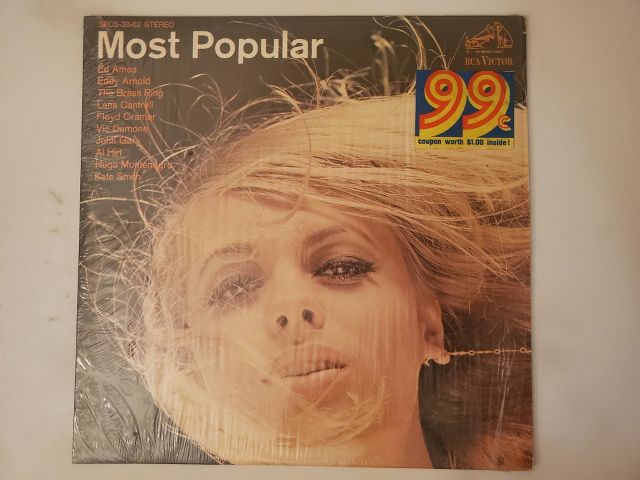 Various Artists Most Popular vinyl record