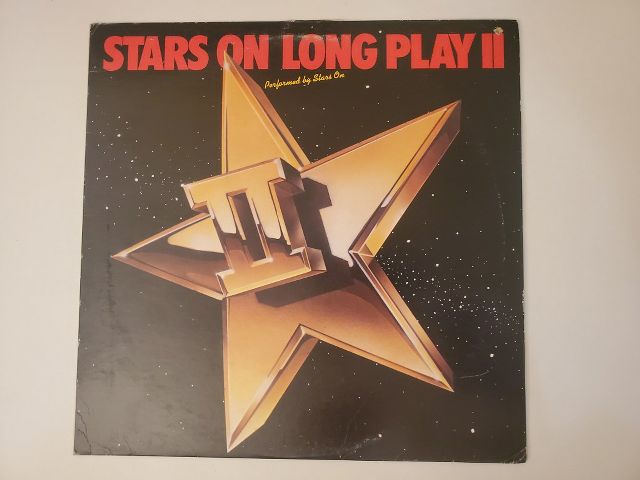 Stars On Stars On Long Play II vinyl record