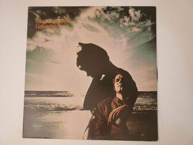 Glen Campbell Galveston vinyl record