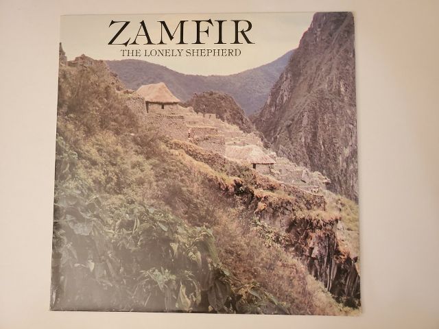 Zamfir The Lonely Shepherd vinyl record
