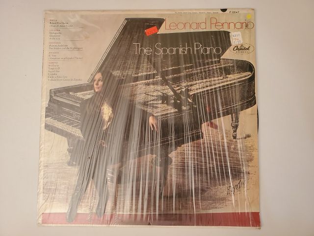 Leonard Pennario The Spanish Piano vinyl record