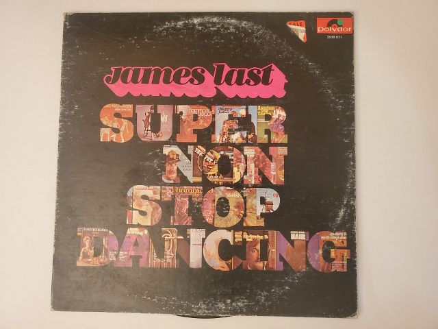 James Last Super Non Stop Dancing vinyl record