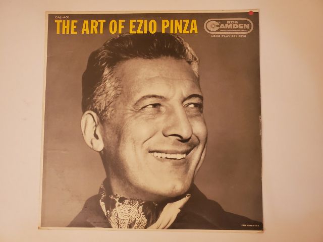 Ezio Pinza The Art of Ezio Pinza vinyl record